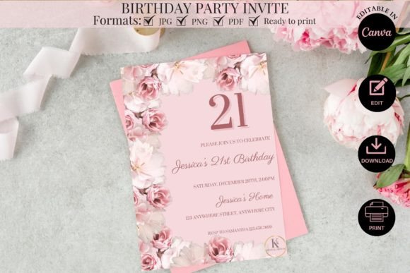 Download Birthday Party Invite Template - Party Collection