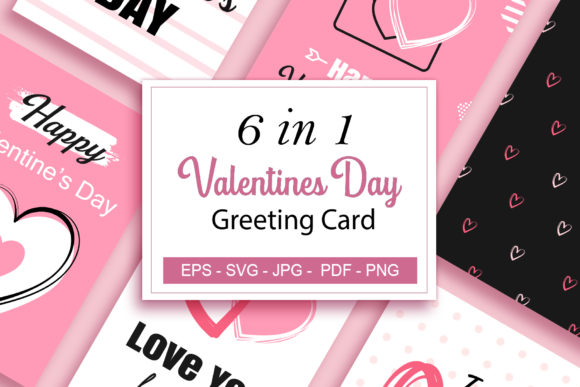 Download Valentine's Day Greeting Cards 2 - Premium Bundle